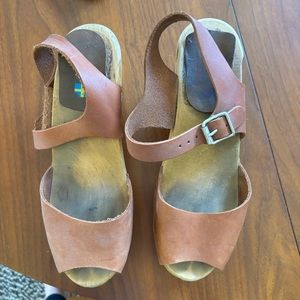Swedish Hasbeen Clog Sandal